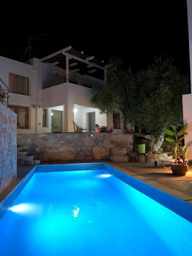 Mourtzanakis Residence - Traditional Eco Hotel In Achlada Akhládha Exterior foto